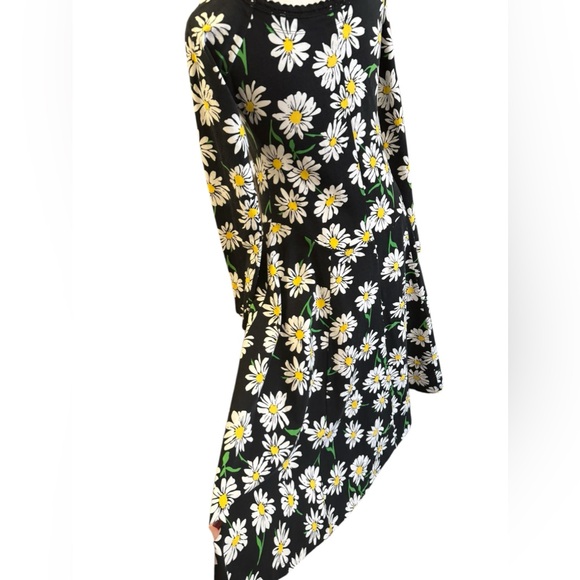 Betsey Johnson Punk Label Archive Daisy Maxi Dress Rare - Picture 4 of 7